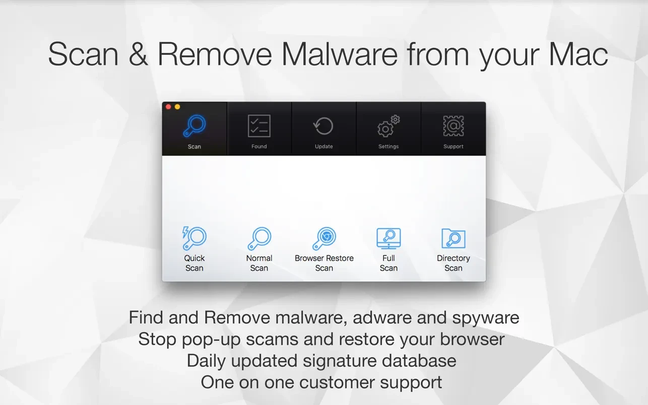 Antivirus Zap - Virus Scanner screenshot 1